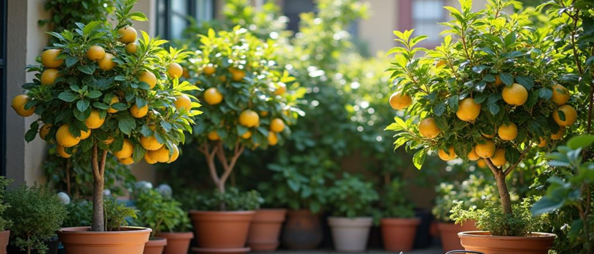 Dwarf/Condo Fruit Trees